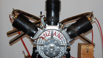 Anzani engine